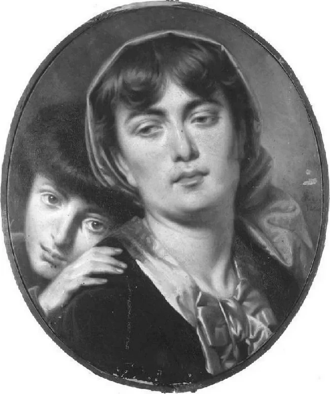 Ritratto della servente di casa e della giovane figlia Rosolina - Museo Civico Villa Pallavicino, Busseto, Parma